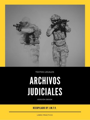cover image of Archivos judiciales